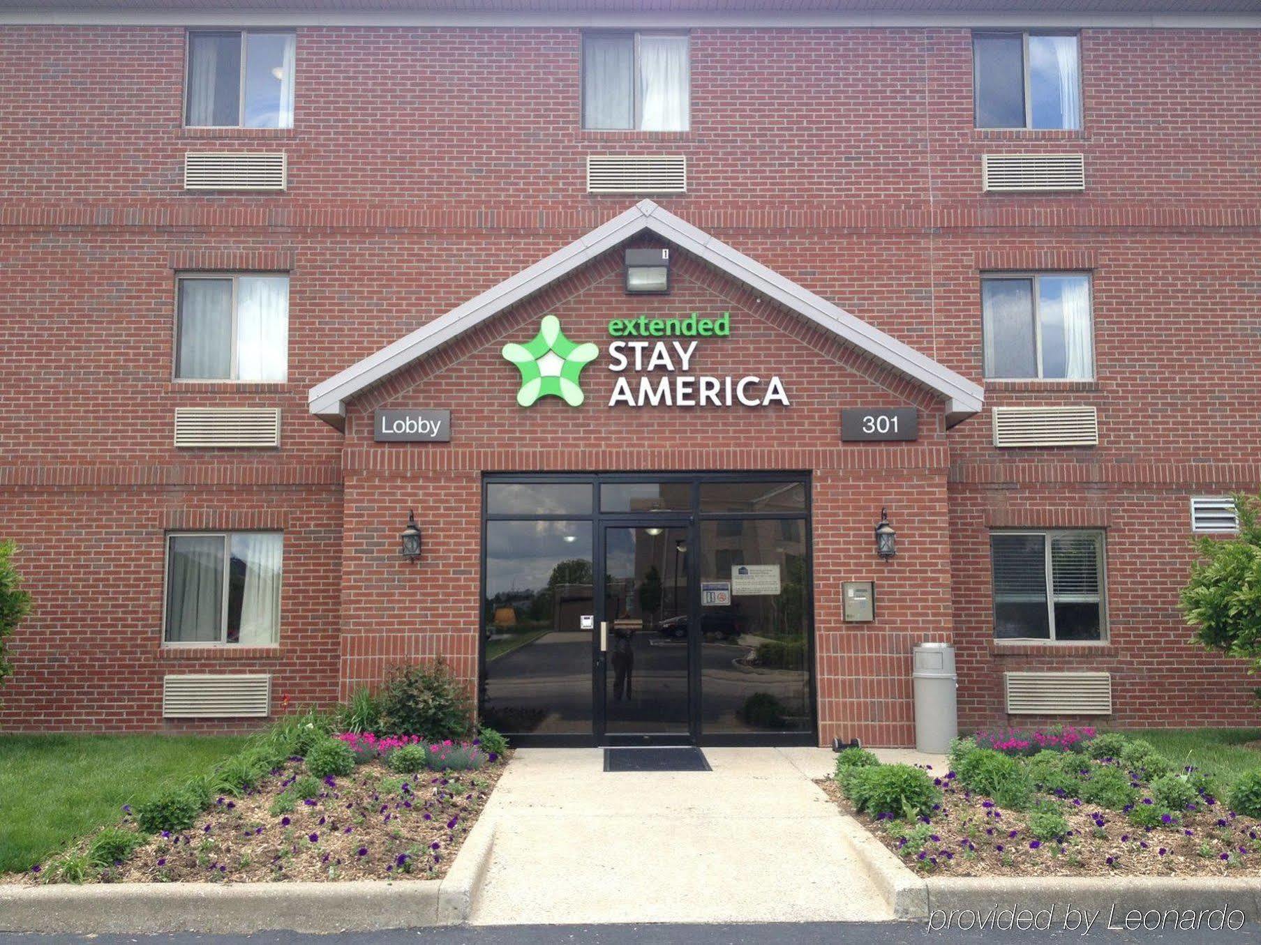 Extended Stay America Suites - Evansville - East Esterno foto